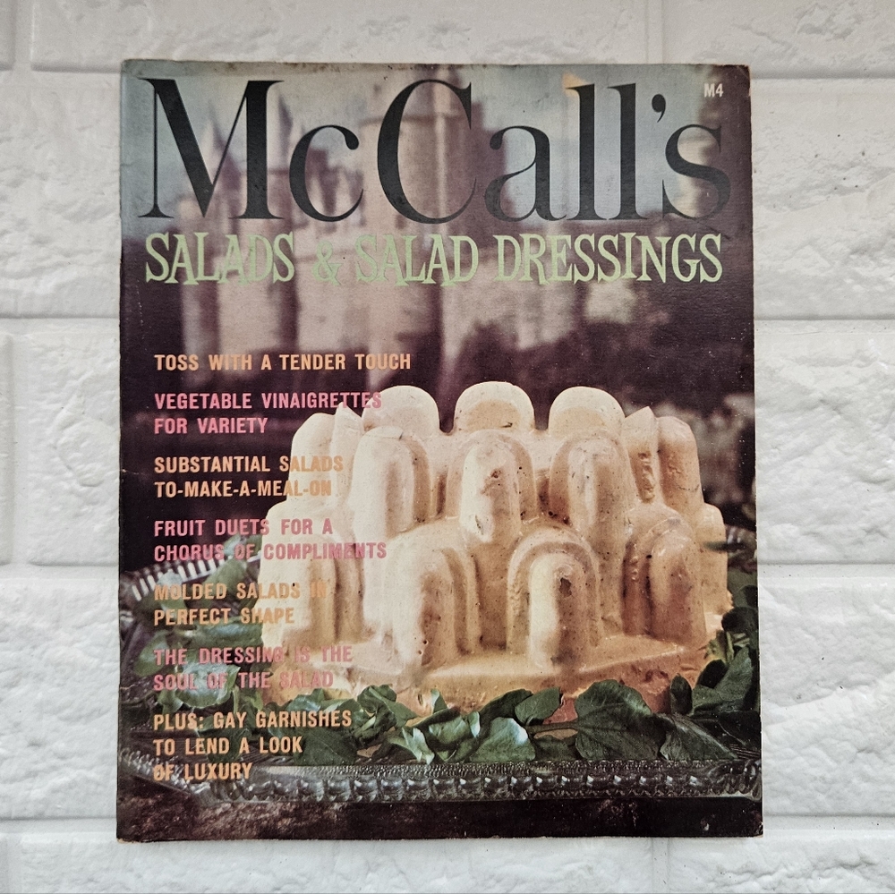 McCall's Salads & Salad Dressings Magazine